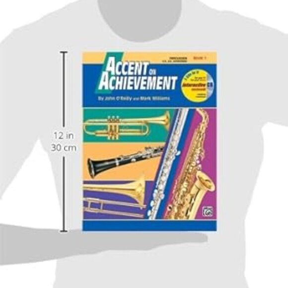 Accent on Achievement, Percussion, Book 1 (Accent on Achievement, Bk 1) - Picture 3 of 3
